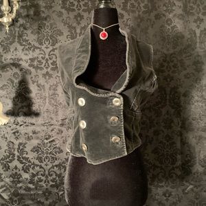 ⚰️90s vintage corduroy vest